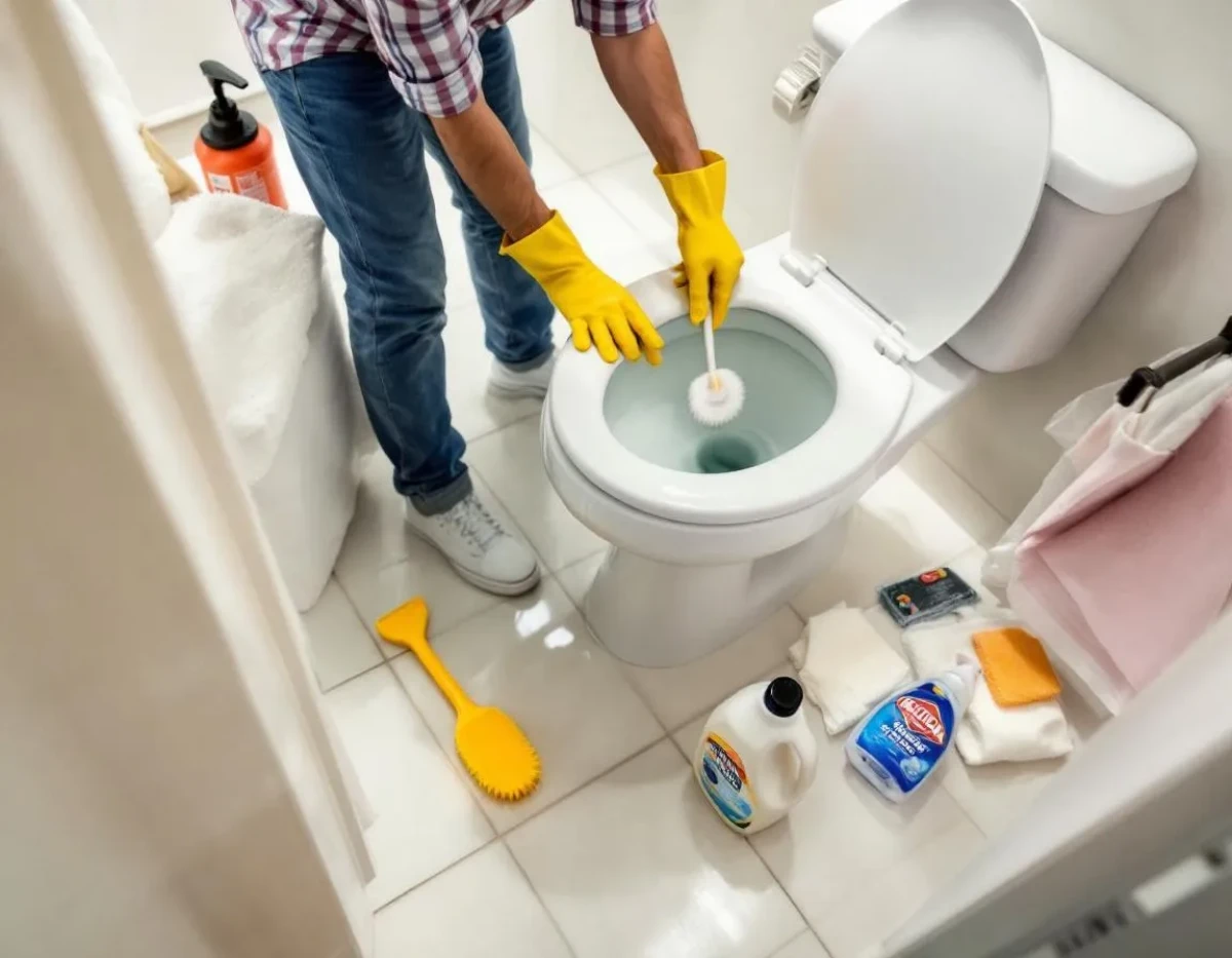 Nettoyage de toilettes : 9 conseils infaillibles pour une propreté impeccable