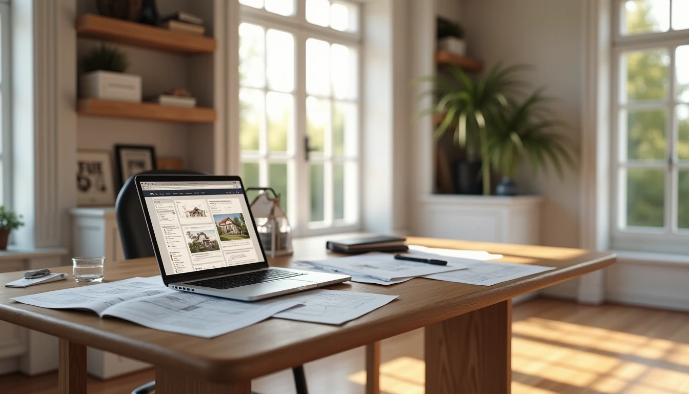 Simulation prêt immobilier avec la banque postale en ligne