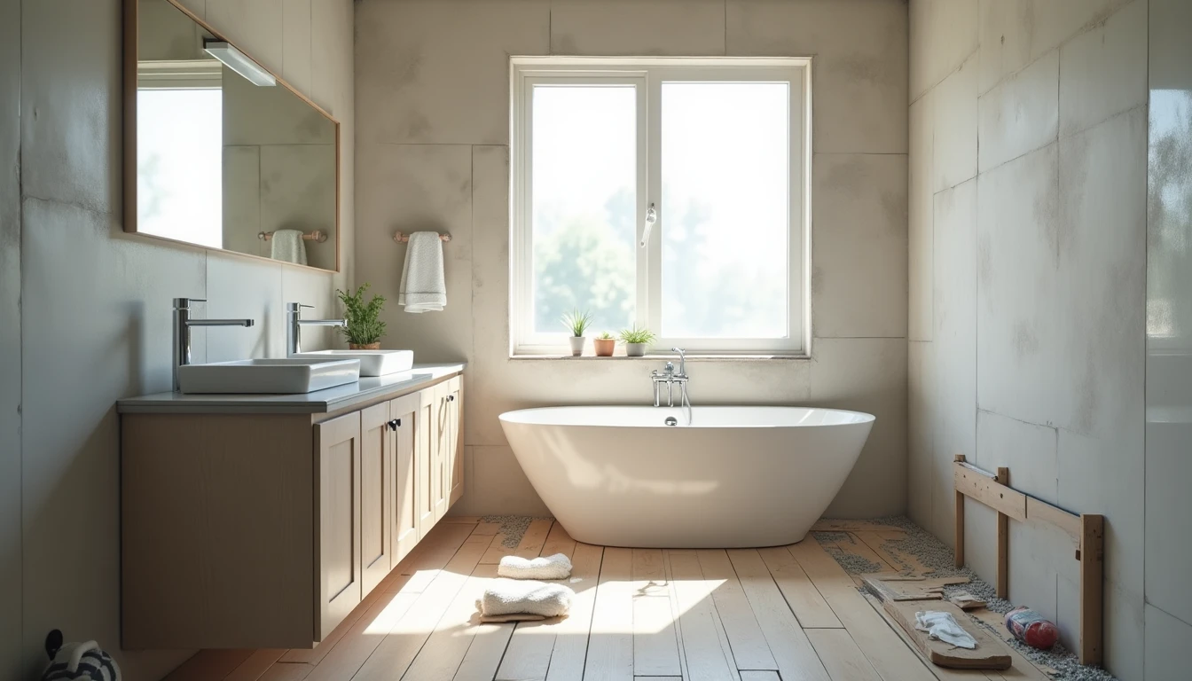 Rénovation salle de bains prix : évitez ces 5 erreurs coûteuses