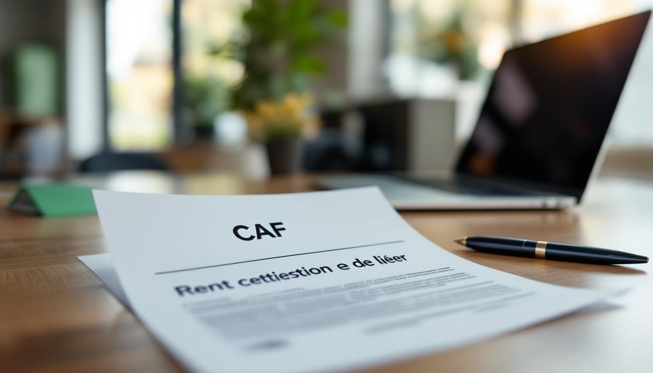 Télécharger votre attestation de loyer CAF rapidement