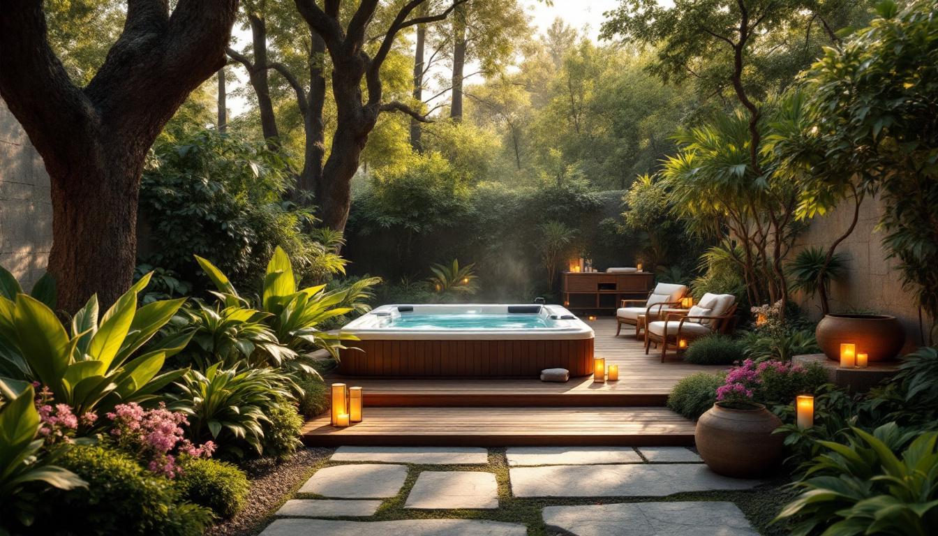 Les atouts d'un spa bien isolé pour augmenter la valeur de votre bien