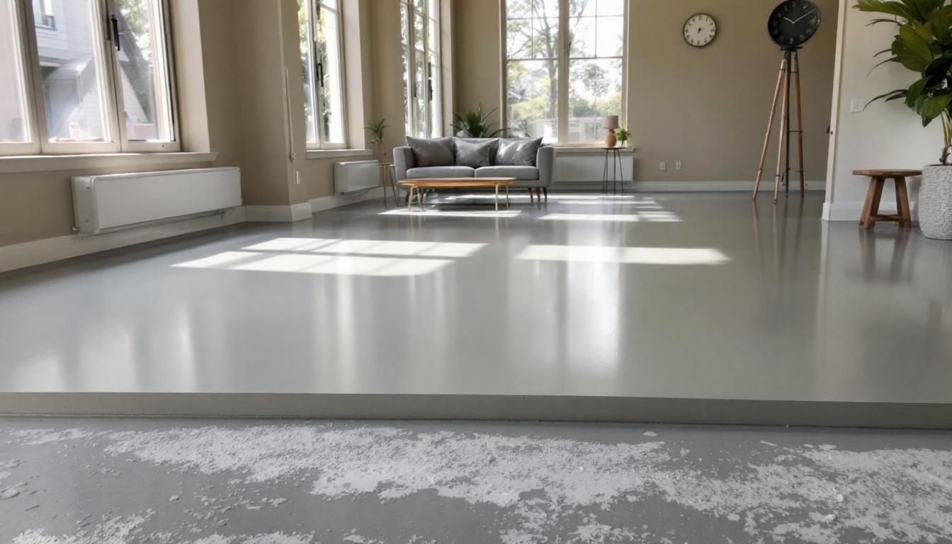 Temps de séchage ragréage : peut-on marcher dessus avant