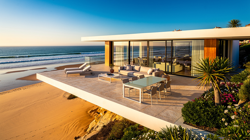 Vente maison pied dans l'eau Portugal : prix et opportunités